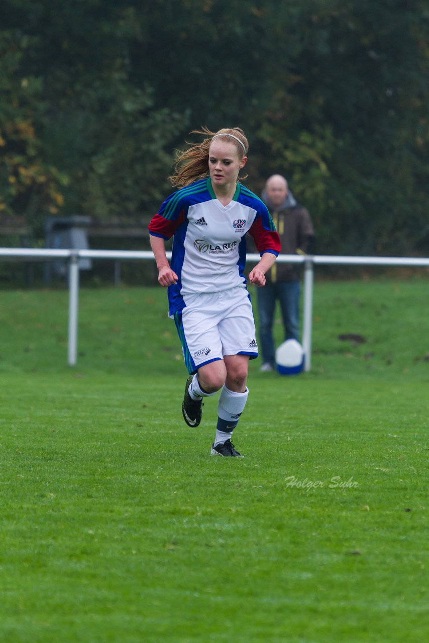 Bild 198 - B-Juniorinnen SV Henstedt Ulzburg - JSG Sdtondern : Ergebnis: 1:3